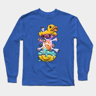 Bath bomb Long Sleeve T-Shirt